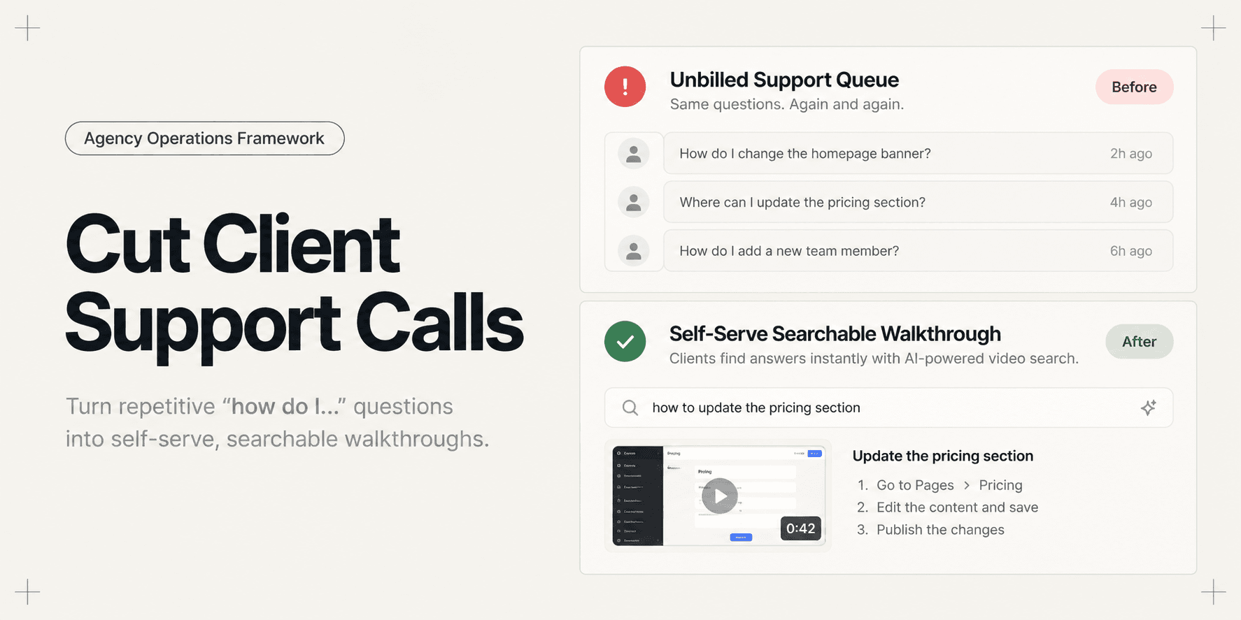 How to Cut Post-Launch Client Support Calls by 70%