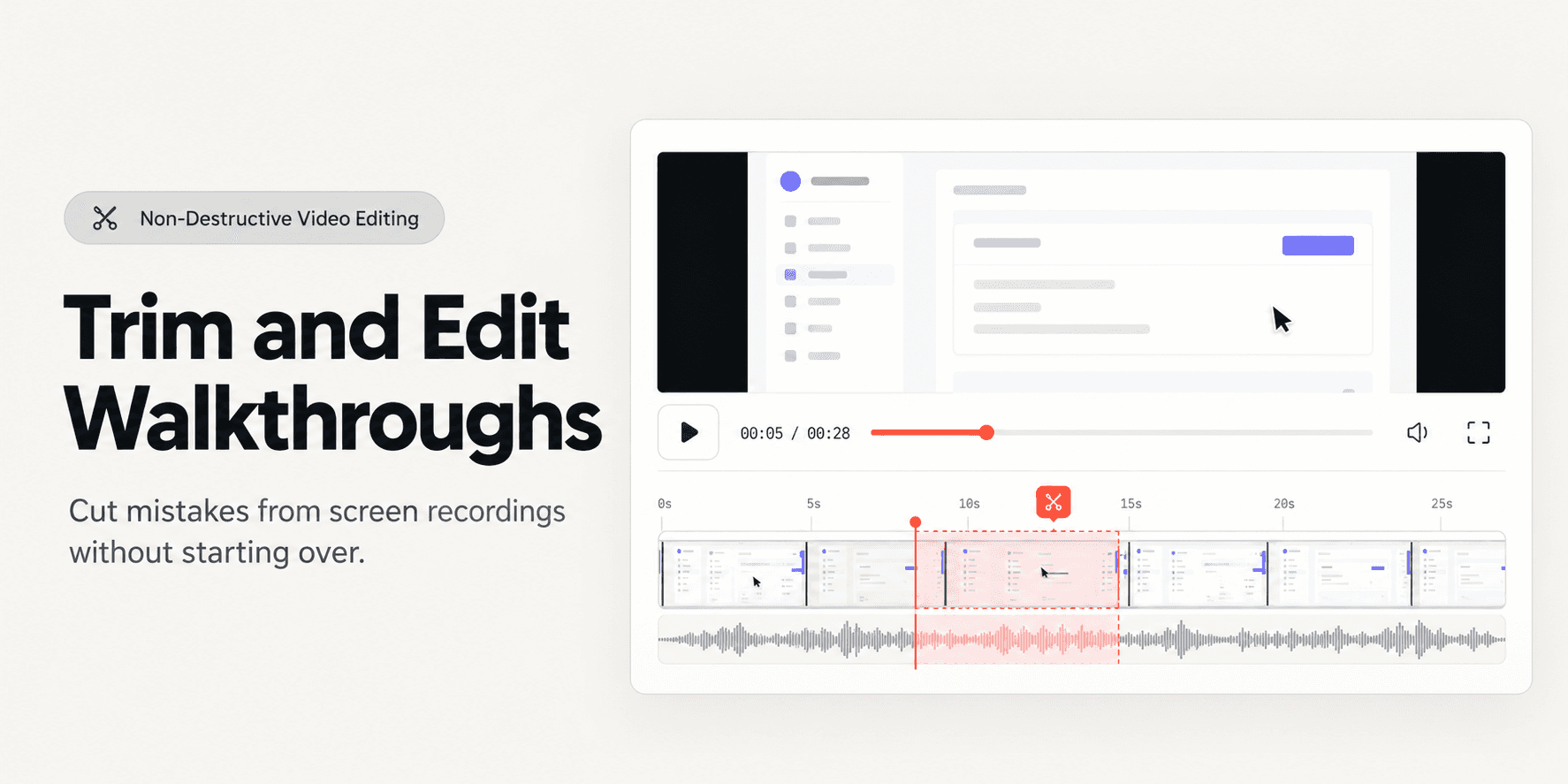 How to Trim and Edit a Walkthrough Video Without Re-Recording
