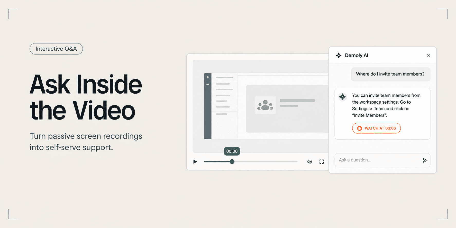 How to Let Clients Ask Questions Inside a Video Walkthrough