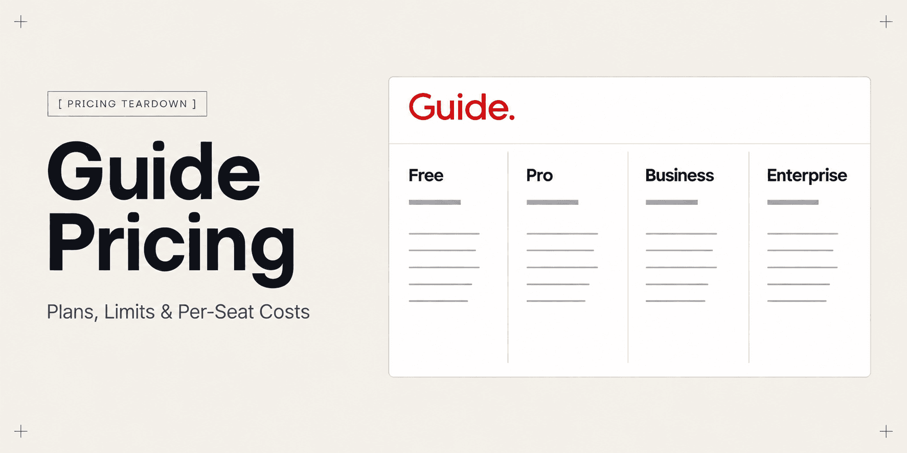 Guidde Pricing: Complete Cost Breakdown and Alternatives