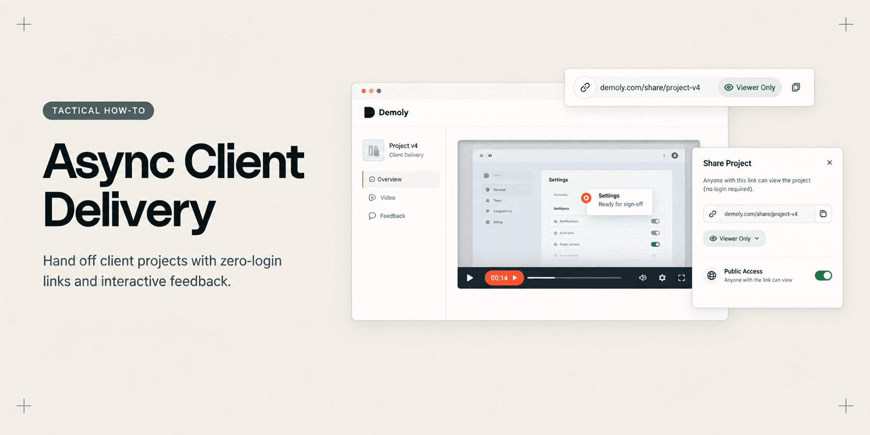 How Account Managers Deliver a Project Without Scheduling Another Call