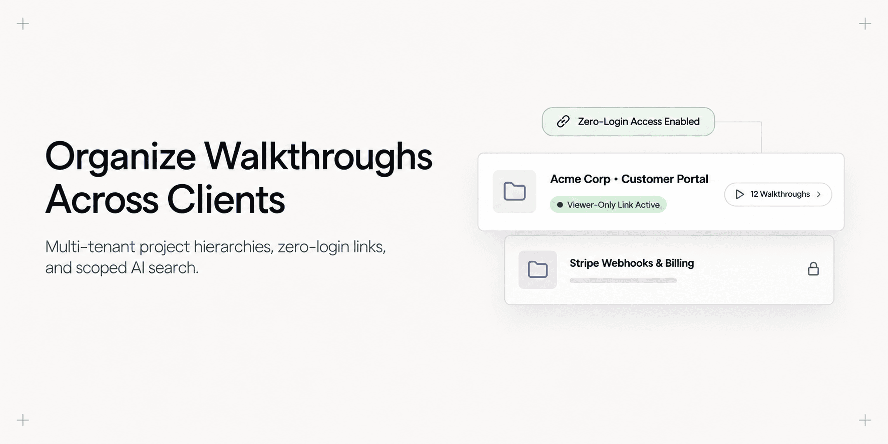 How to Organize Video Walkthroughs for Multiple Client Projects