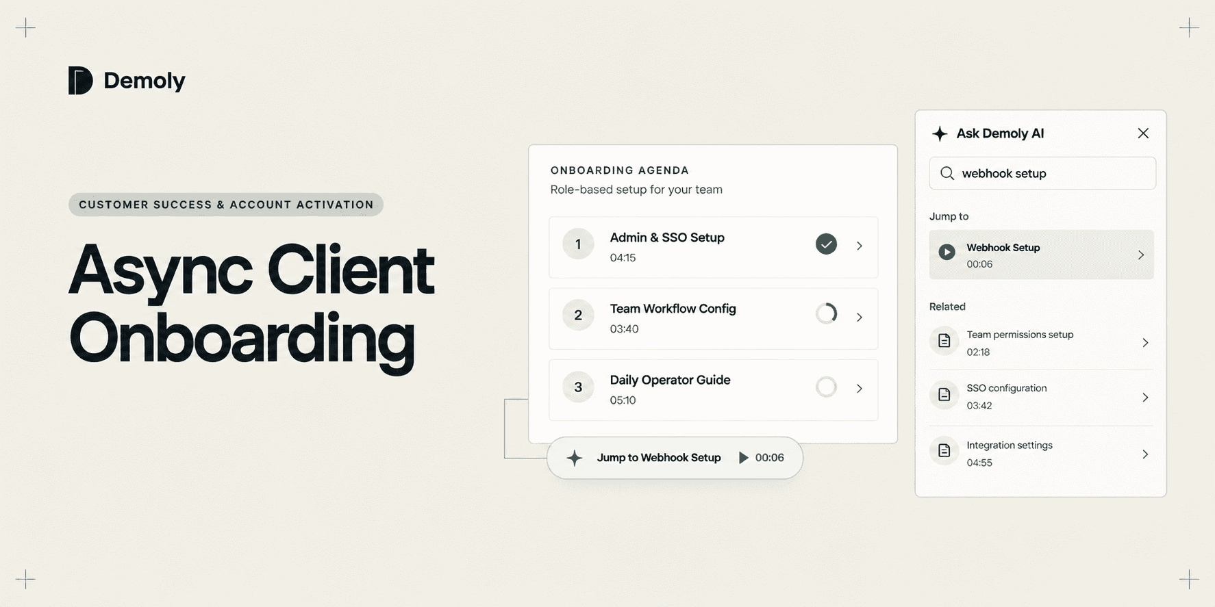 How Customer Success Managers Onboard Clients Asynchronously