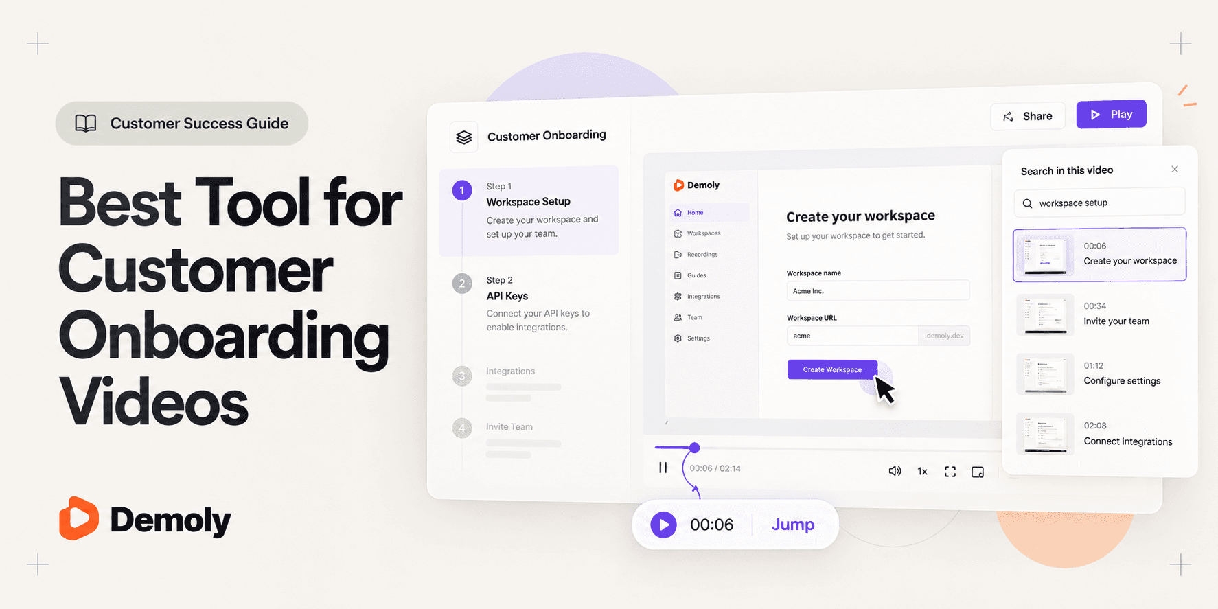 Best Tool for Customer Onboarding Videos