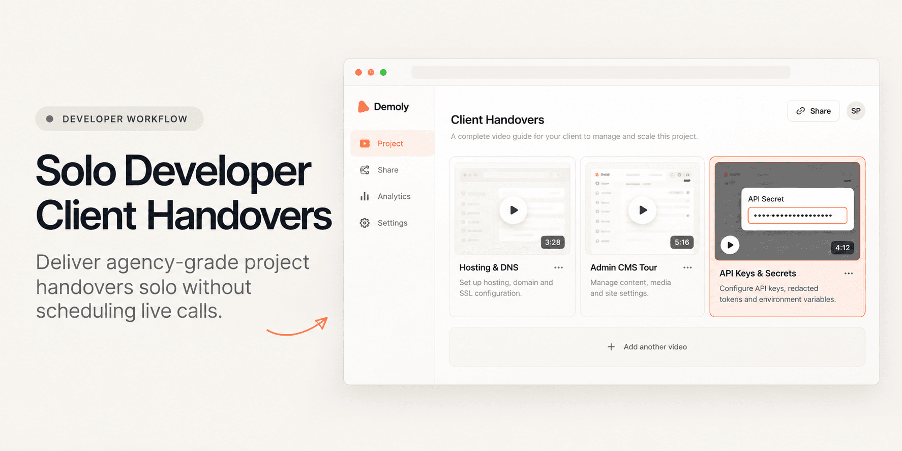 How Freelance Developers Deliver Professional Client Handovers Solo
